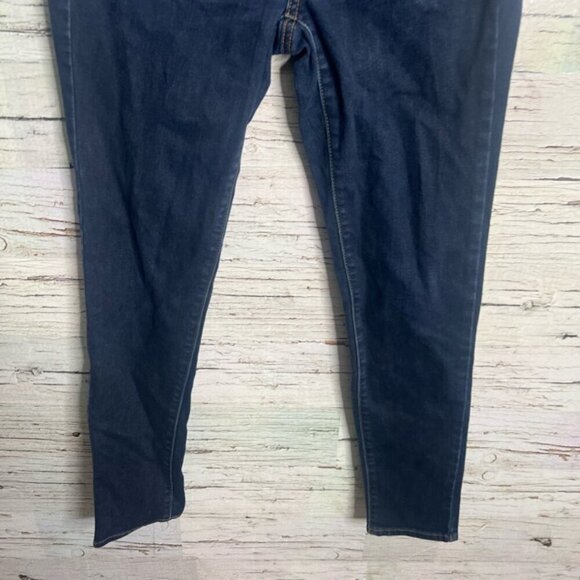 American Eagle Denim Jeans blue Size 4 jeggings - Picture 2 of 8